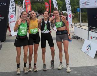 Jone Igoa beratarrak irabazi du Triku Trail mendi lasterketa laburra