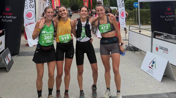 Jone Igoa beratarrak irabazi du Triku Trail mendi lasterketa laburra