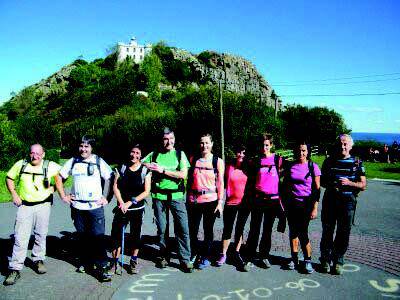 Ulibeltzak mendi taldea Donostialdean 