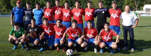 Nafarroako Preferente mailan lider da Baztan Futbol Taldea