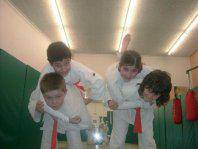 Errekako judokak bikain Nafarroako Kirol Jolasetan
