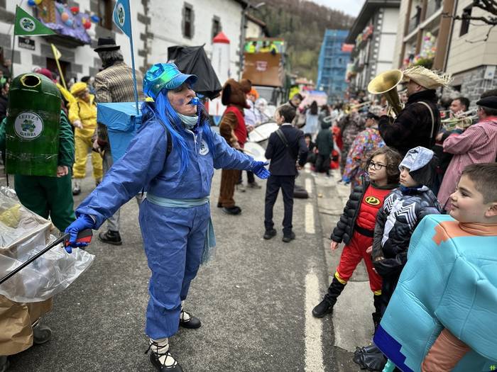 Leitzako ihauteak ilbeltzaren 23tik 28ra ospatuko dituzte