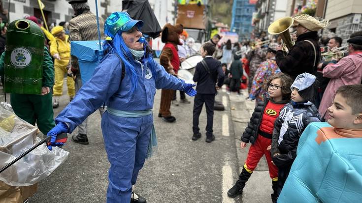 Leitzako ihauteak ilbeltzaren 23tik 28ra ospatuko dituzte