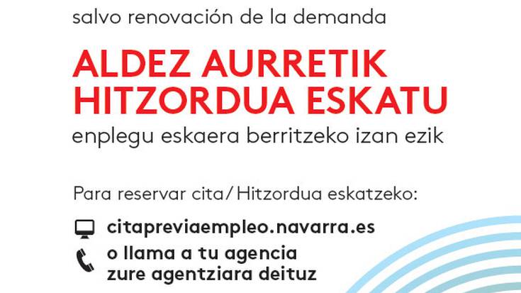 Nafar Lansarek aldez aurretiko hitzorduaren bidez Doneztebeko agentzian ere arreta emanen du