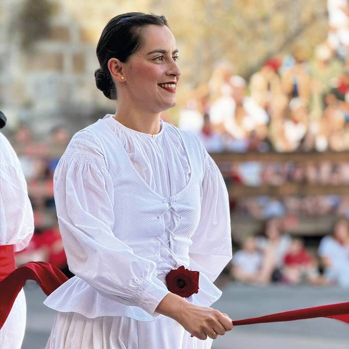 «Denon esku dago bestetan giro osasuntsua eta errespetuzkoa izatea»