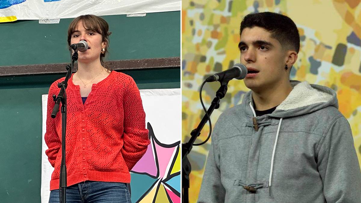 Osinalde bertso sariketan parte hartuko dute Haira Aizpurua eta Eki Mateorena bertsolariek