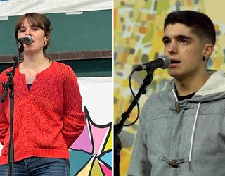 Osinalde bertso sariketan parte hartuko dute Haira Aizpurua eta Eki Mateorena bertsolariek