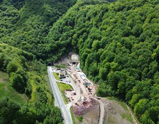 Belateko tunela itxia egonen da astelehen goizean Iruñerako noranzkoan