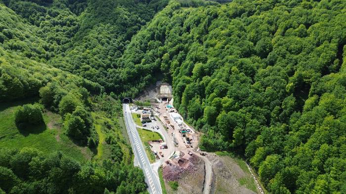 Belateko tunela itxia egonen da gaur Iruñerako noranzkoan