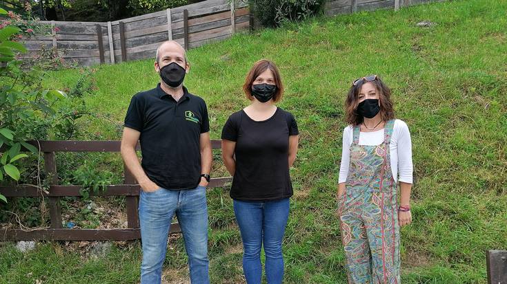 Lesakako Tantirumairu ikastolak jantoki osasungarri eta iraunkorrekin segituko du datorren ikasturtean ere