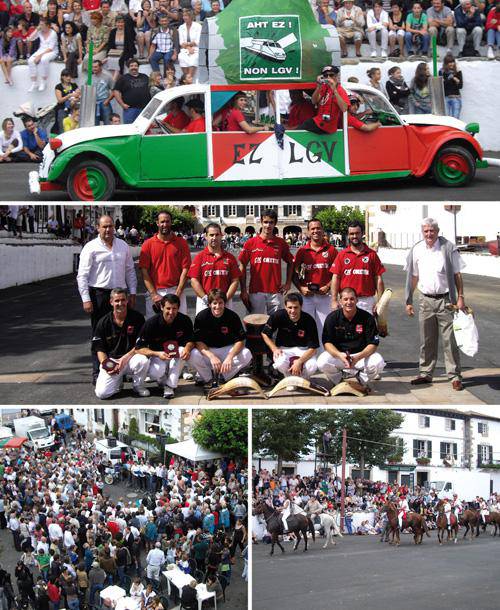 Giro ederrean bestak  