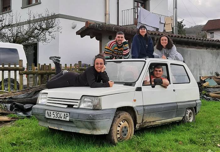 Bizphiru Pelau taldeak azken kontzertua emanen du larunbatean Iruritan