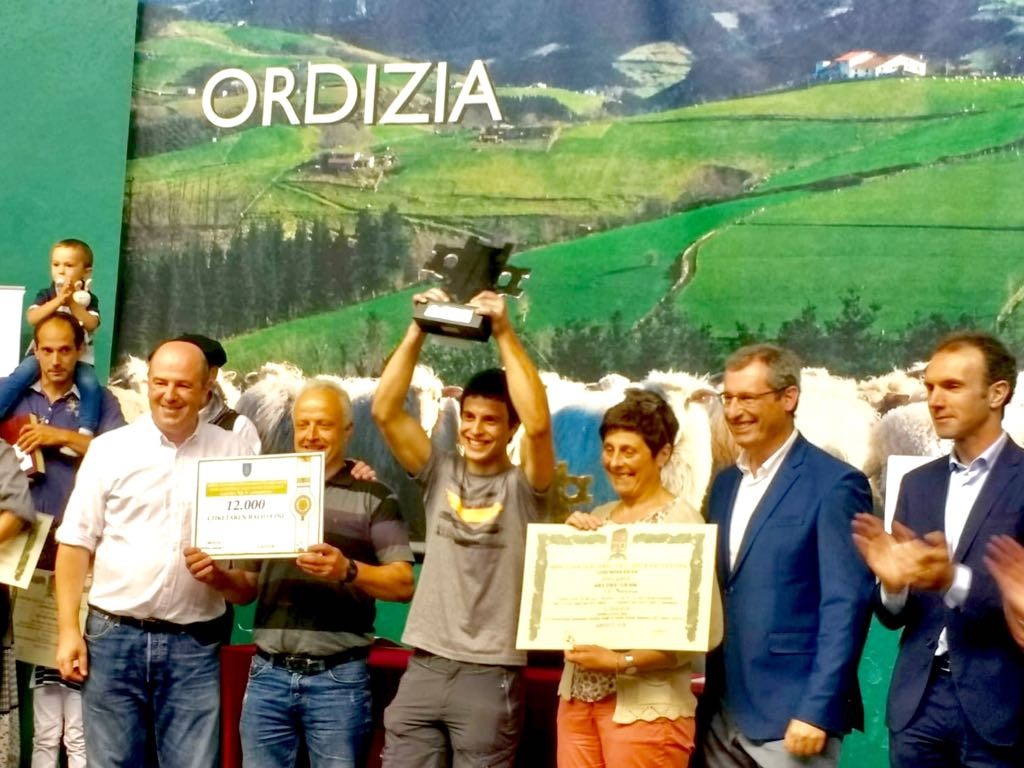 Lekarozko Kortariko gasnak irabazi du Ordiziako Gazta Onenaren saria