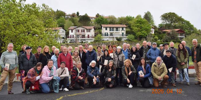 2026ko Hatsaren Poesia liburuaren aurkezpena egin dute Senperen