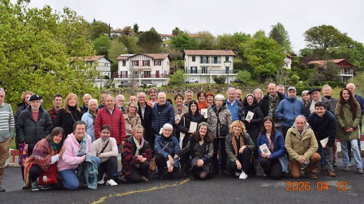 2026ko Hatsaren Poesia liburuaren aurkezpena egin dute Senperen