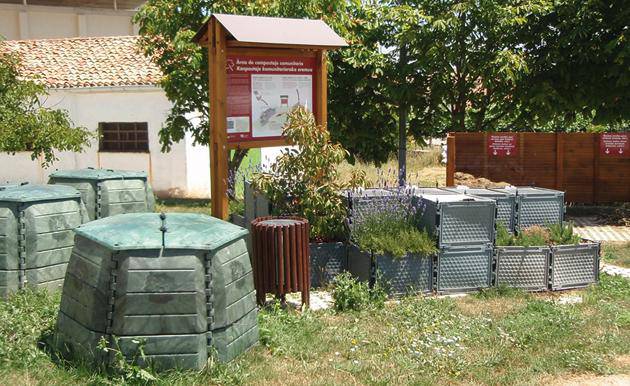 Eskualdeko sei herritan atez ate bilduko dira zabor organikoa eta errefusa
