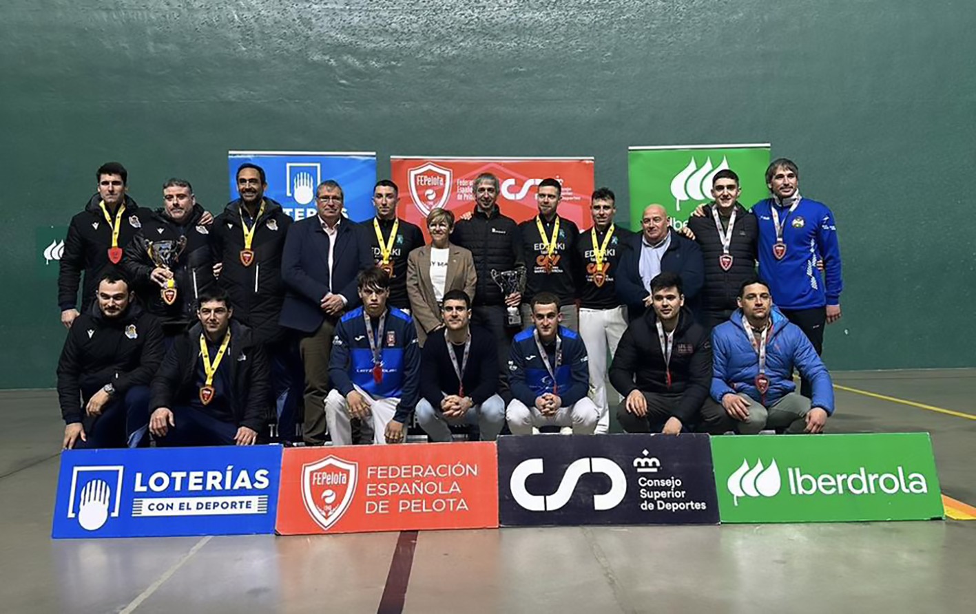 Espainiako lehen mailako klub arteko pilota txapelketako finala galdu du Leitzako Aurrerak