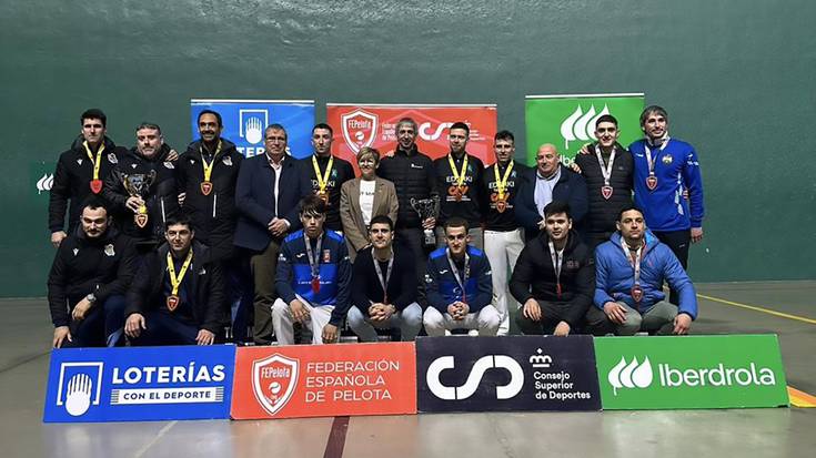 Espainiako lehen mailako klub arteko pilota txapelketako finala galdu du Leitzako Aurrerak