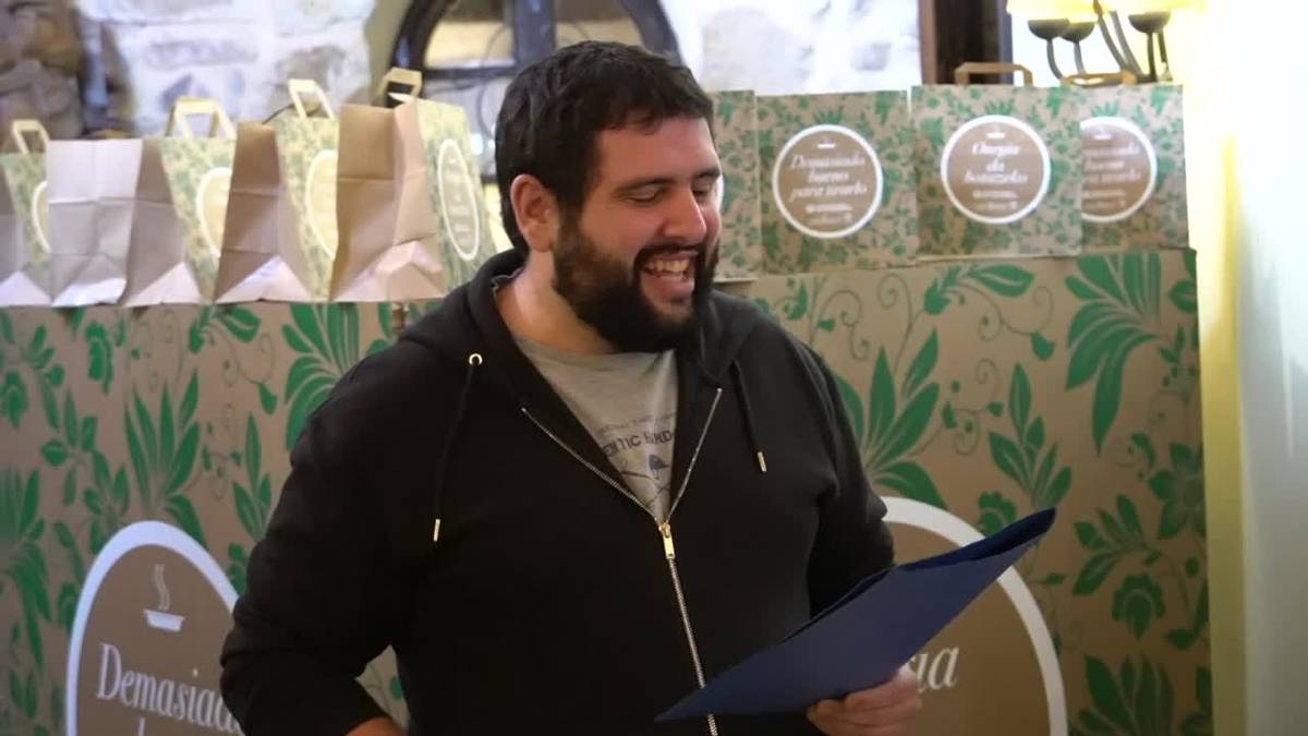 [BIDEOA] 'Onegia da botatzeko/Nik eramango dut' kanpaina Beran abiatu da