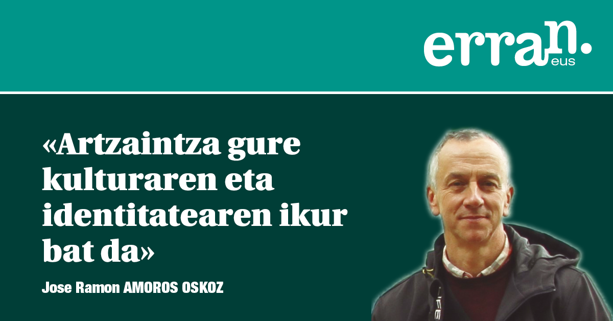 Nun hago, zer larretan?