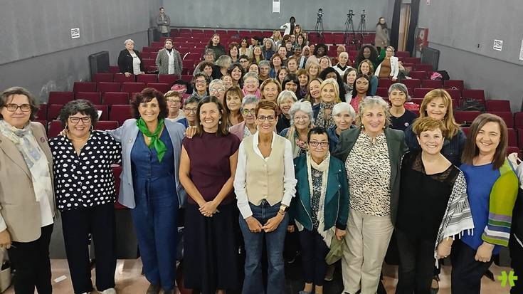 [ARGAZKIAK] «Giro ona eta parte hartzailea» izan dute Topaketa Morean