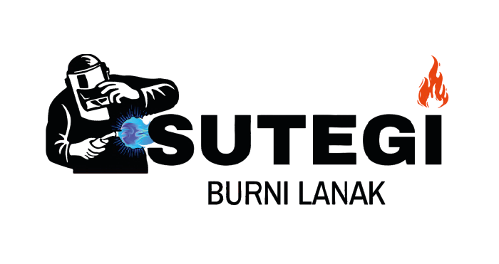 SUTEGI BURNI LANAK logotipoa
