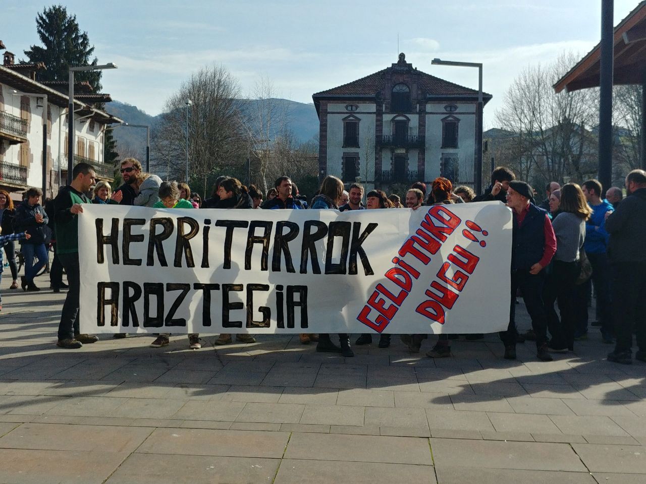 Aroztegiko proiektuaz solasaldia antolatu dute ortziralean Elizondon