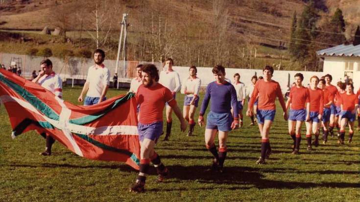 Baztango futbolak 100 urte gibeletik eta aunitz aitzinetik