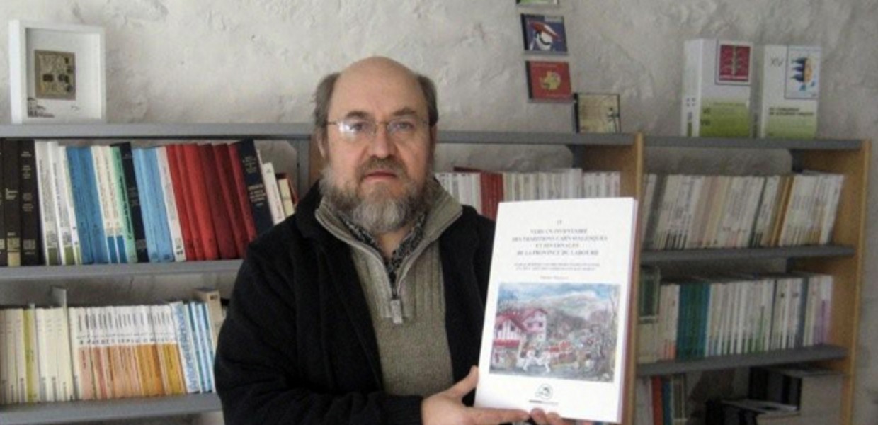 Thierry Truffaut antropologoak ihauteriei buruzko konferentzia emanen du Sarako lezeetan