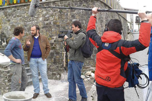 Arano Euskal Telebistan 