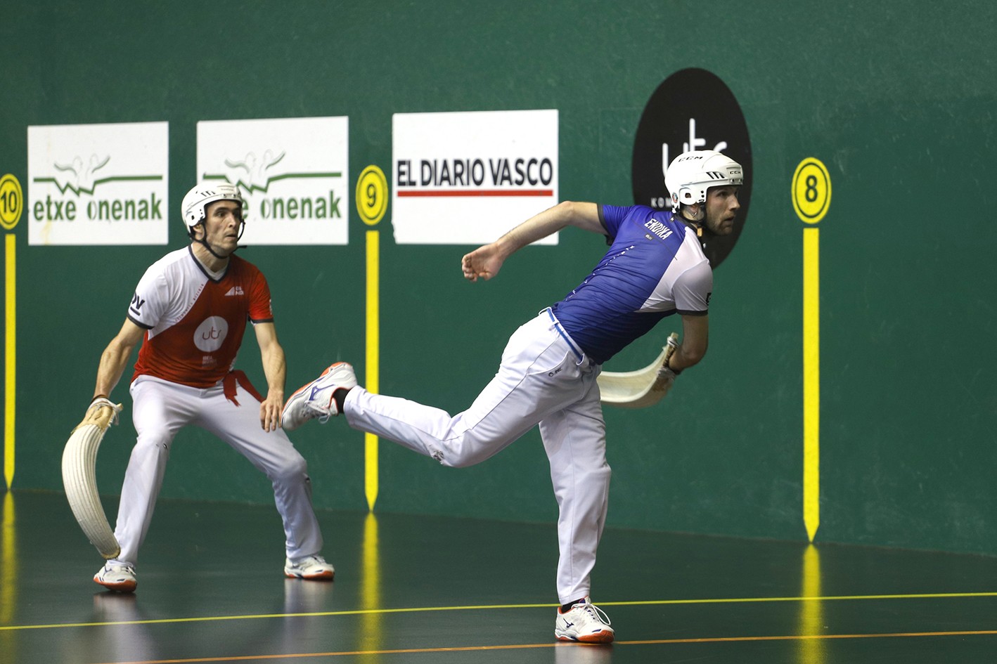 Master txapelketako finaletik bi urratsera gelditu da Endika Urrutia saldiastarra