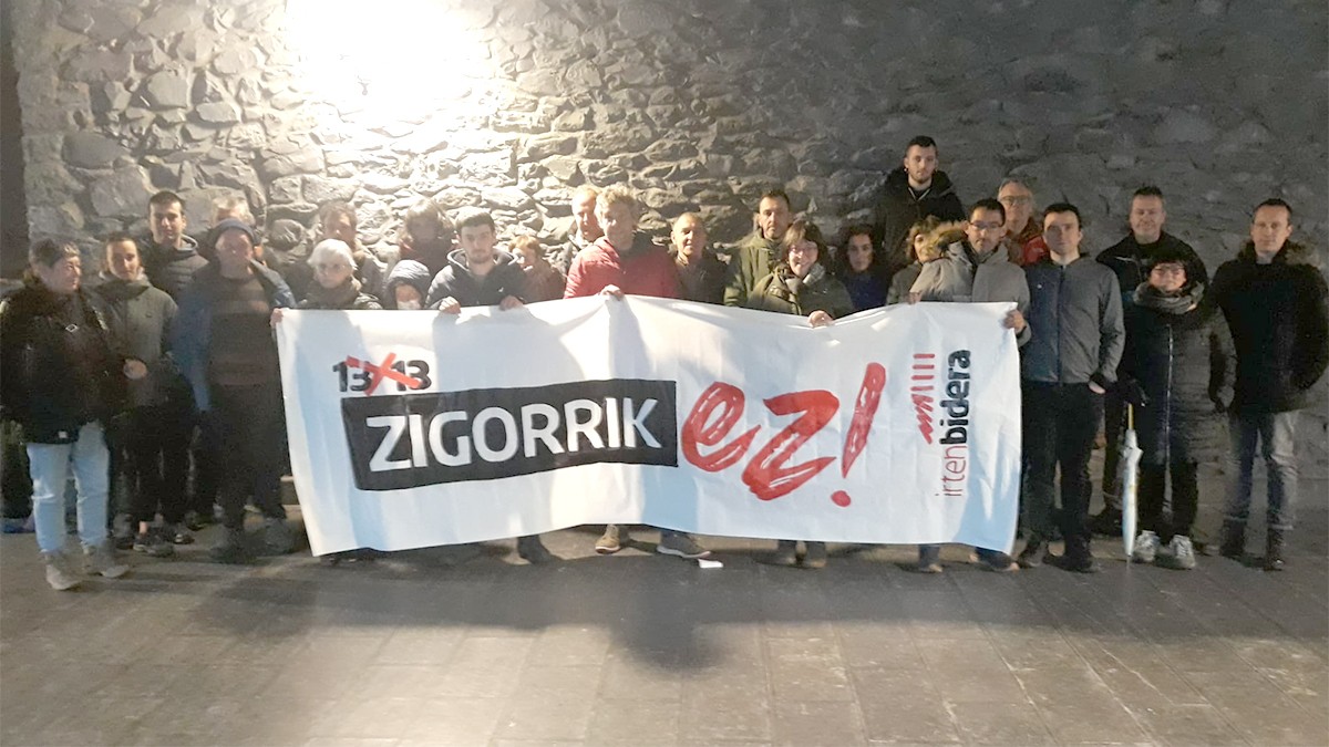 13/13 auziko epaia salatu dute Leitzan