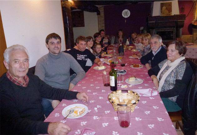 Mariezkurrena Hernandorena familiaren urteroko bilera 