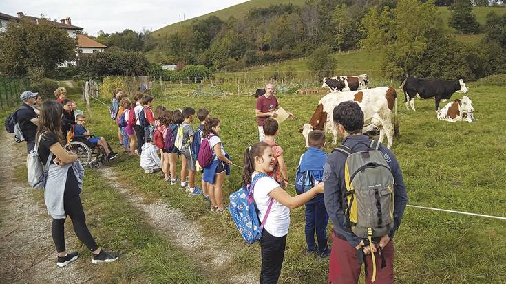 Udaberriarekin batera martxan da berriz ere Lurretik Ikasiz egitasmoa