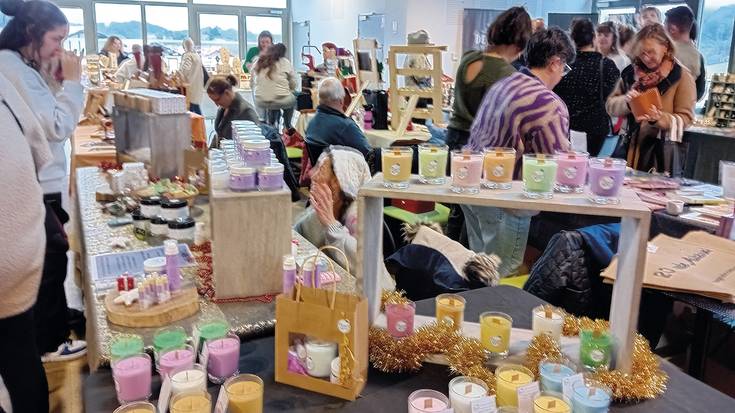 Eguberriko merkatua eta selauru hustea izanen dituzte Saran asteburu honetan