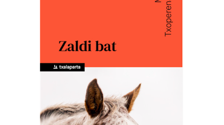 Maddi Ane Txoperenak solasaldia eskainiko du gaur Beran, 'Zaldi bat' liburuaren harira