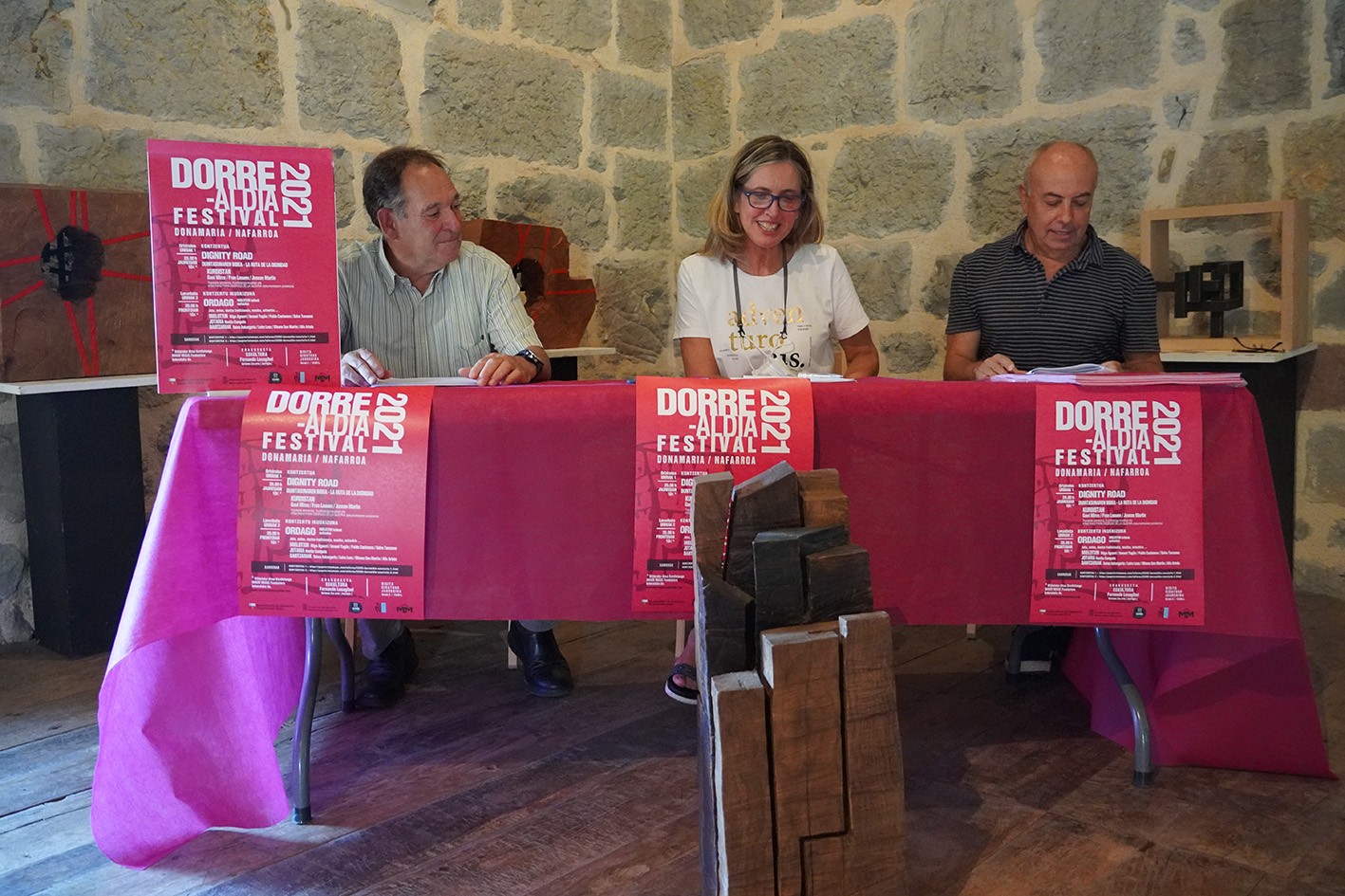 Dorrealdia elkartasun jaialdia eginen dute Donamarian urriko lehen asteburuan