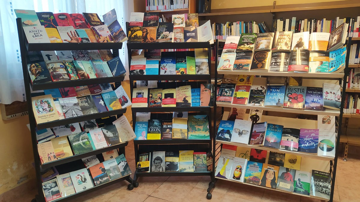Ipuin tailerra eginen dute Doneztebeko liburutegian asteazkenean