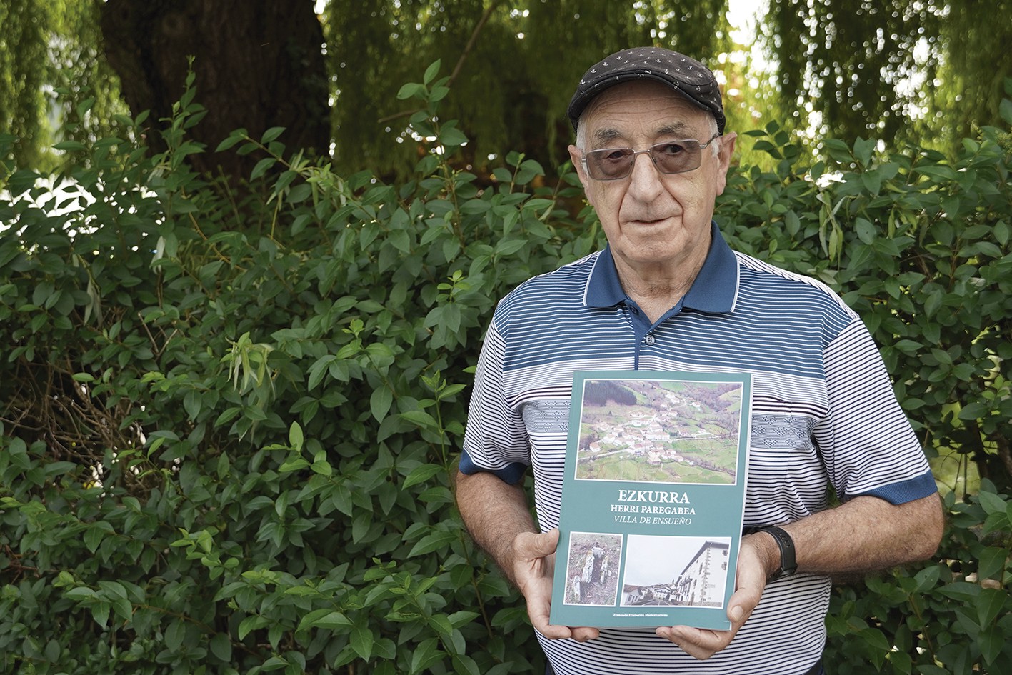 «Seme-alabentzat ama bezala da niretzat Ezkurra: paregabea»