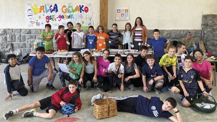 «Ikasleak ekintzaile sentitzen dira eta ardura hartzen dute»