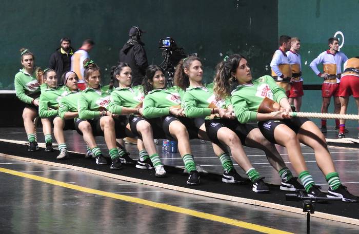 Goizuetak hartuko du Euskal Herriko sokatira txapelketako jardunaldia larunbatean