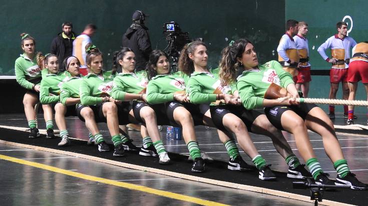 Goizuetak hartuko du Euskal Herriko sokatira txapelketako jardunaldia larunbatean