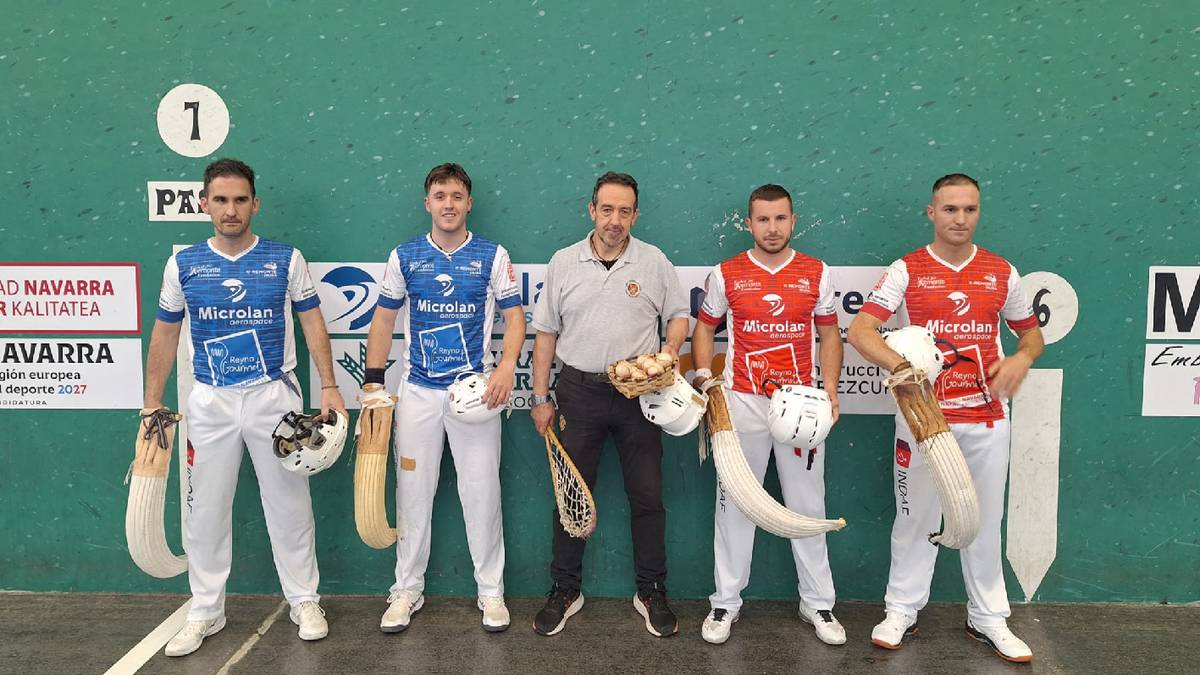 Mikel Mikelarena oiztarrak eta Ionek irabazi dute Udaberriko Erremonte Txapelketako lehen partida