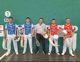 Mikel Mikelarena oiztarrak eta Ionek irabazi dute Udaberriko Erremonte Txapelketako lehen partida