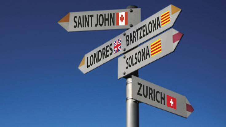 Lan aukeren bila atzerrira