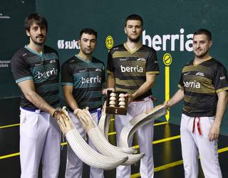 Berria Txapelketako finalerdietarako pilotak bereizi dituzte