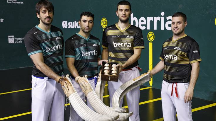 Berria Txapelketako finalerdietarako pilotak bereizi dituzte