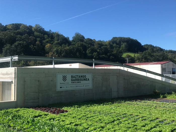 Baztango Garbigunea hetsita egonen da urriaren erdi aldean
