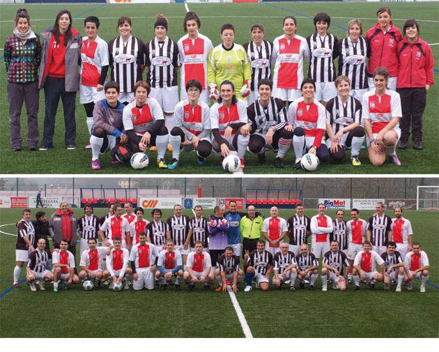 Giro ederra Futbolaren Egunean  