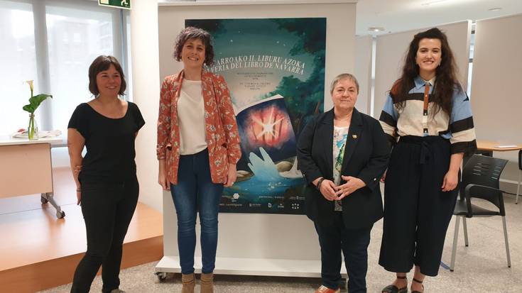 ‘Bi ahotsetara’ ekimena Lesakako liburutegira ailegatuko da ekainaren 2an